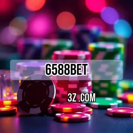 6588 bet Jackpots