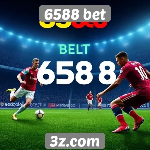 Avaliação de recursos oferecidos pelo site 6588 bet