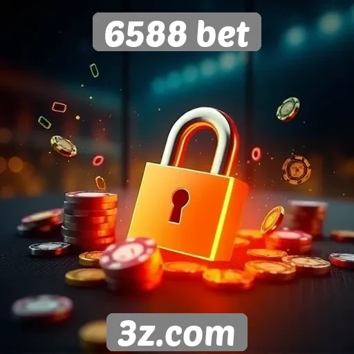 Aspectos de segurança no site 6588 bet